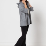 Heidi Hooded Knit Cardi