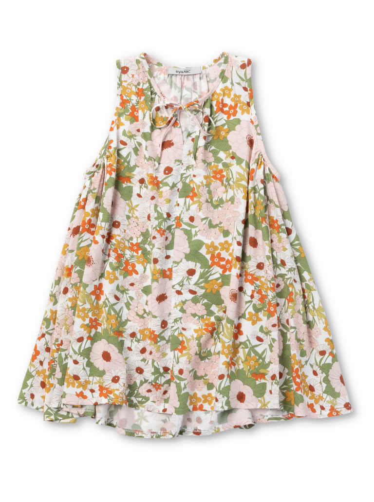 Heidi Kids Dress Sewing Pattern Multi-Size – Casual Patterns – Style Arc
