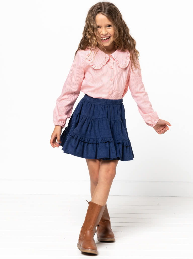 Lacey Kids Dress Multi-Size