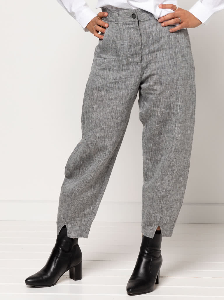 Kew Woven Pant Sewing Pattern – Casual Patterns – Style Arc