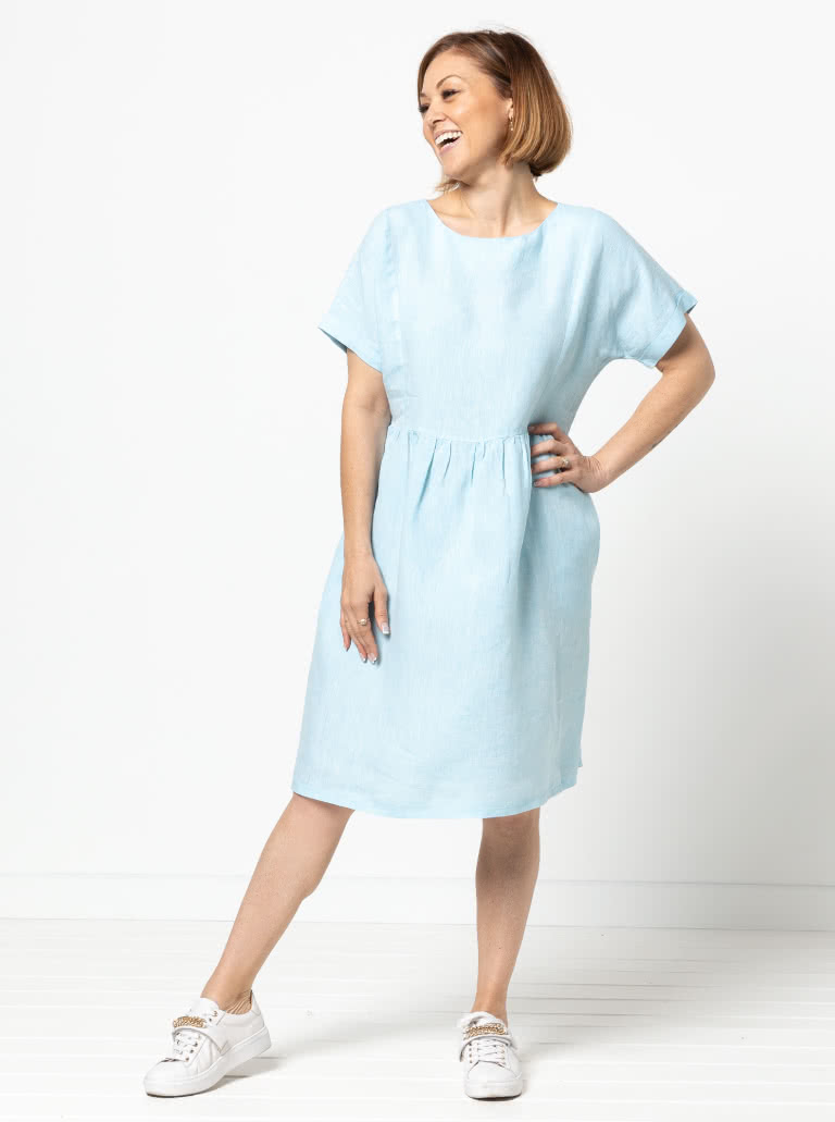 Lacey Dress Sewing Pattern – Casual Patterns – Style Arc