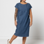 Mila Designer Dress Sewing Pattern By Style Arc