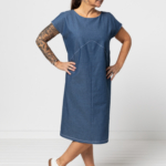 Mila Designer Dress Sewing Pattern By Style Arc