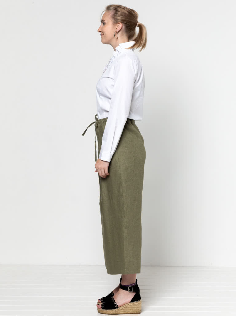 Natasha Woven Pant Sewing Pattern – Casual Patterns – Style Arc