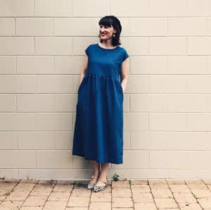 Montana Midi Dress Sewing Pattern – Casual Patterns – Style Arc