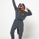 Onesie Knit Womens and Onesie Knit Womens Add-ons Sewing Pattern Bundle By Style Arc