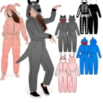 Onesie Knit Womens and Onesie Knit Womens Add-ons Sewing Pattern Bundle By Style Arc