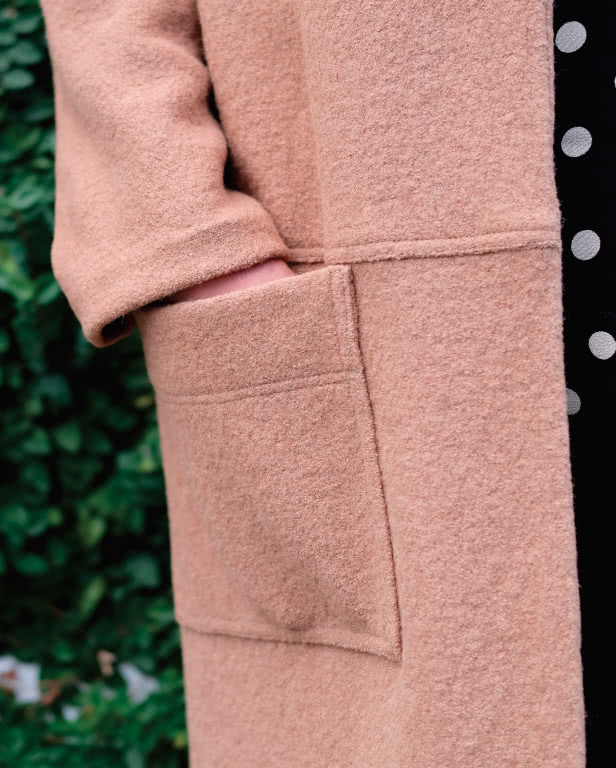 Parker Coat Sewing Pattern – Casual Patterns – Style Arc
