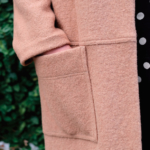 Parker Knit Coat Sewing Pattern By Style Arc