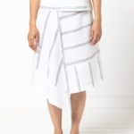 Quinn Woven Skirt Sewing Pattern By Style Arc