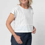 Quinn Woven Top Sewing Pattern By Style Arc