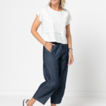 Quinn Woven Top Sewing Pattern By Style Arc