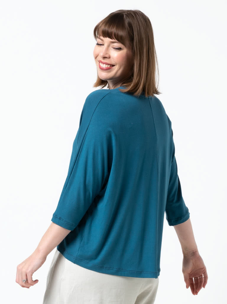 Rhea Knit Top Sewing Pattern – Casual Patterns – Style Arc