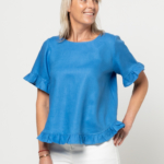 Selina Woven Top