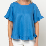 Selina Woven Top