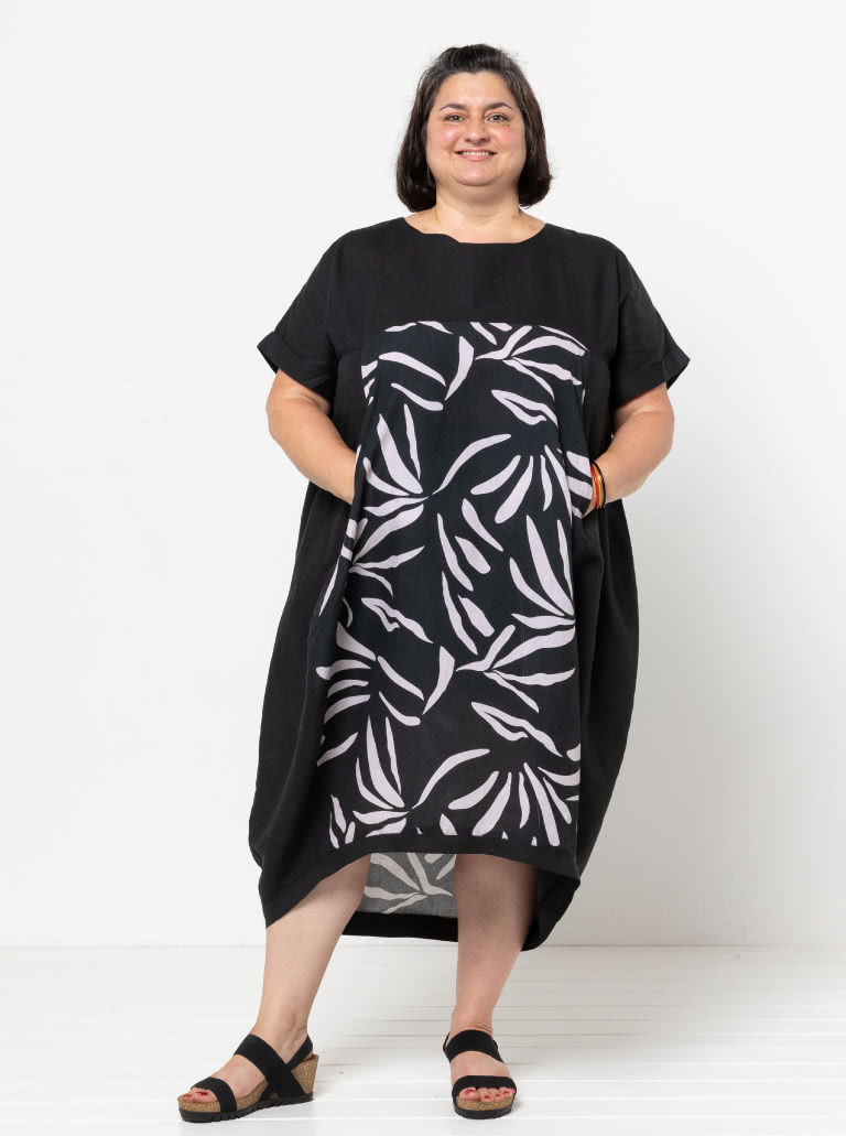 Sydney Designer Dress Sewing Pattern – Casual Patterns – Style Arc