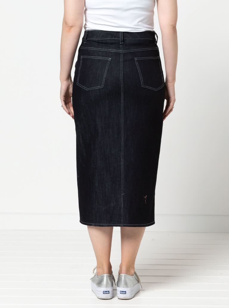 Tommie Jeans Skirt Sewing Pattern – Casual Patterns – Style Arc