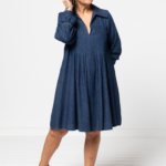 Xanthe Woven Dress